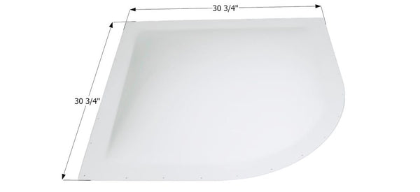 Icon Skylight Bubble Dome 5 Inch (MPN: 12892)