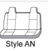 Covercraft Carhartt SeatSaver Seat Cover (MPN: SSC2396COBK)