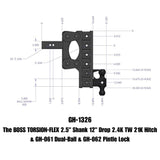 Gen-Y Hitch Torsion-Flex Drop Hitch (MPN: GH-1326)