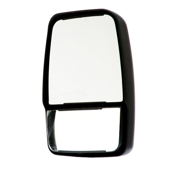Velvac Exterior Mirror Left Side Black (MPN: 716514)