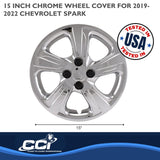Coast To Coast 15 Inch Wheel Cover (MPN: IWC55815C)