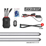 XK Glow Grille Light With Daytime Running Light (MPN: MX-DRL-6-KIT)