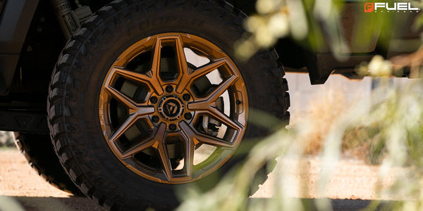 Fuel Off Road Wheel (MPN: FC854ZR20906301)