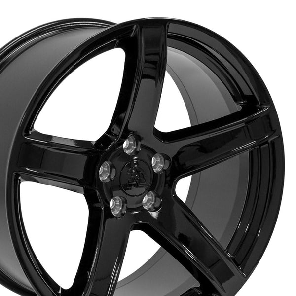 OE Wheels DG22 Gloss Black Wheel (MPN: DG22-20095-5115-18B)