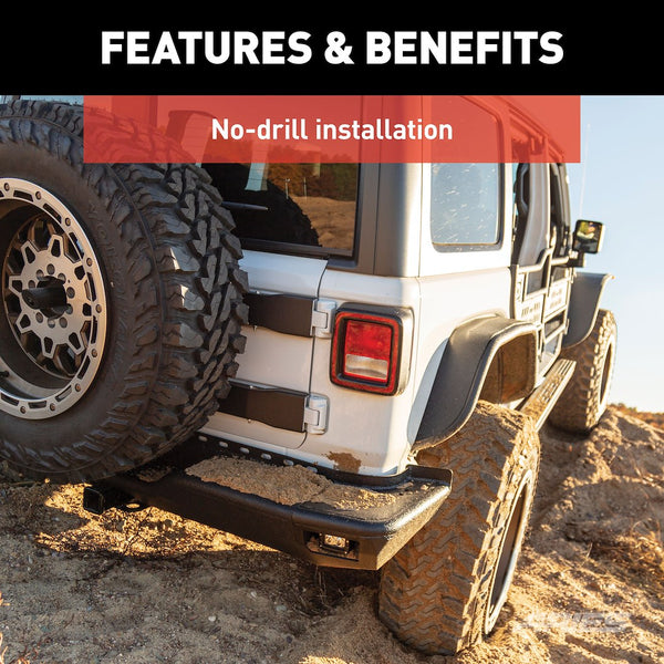 Aries TrailChaser Jeep Bumper (MPN: 2081223)