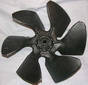 Coleman Mach Air Conditioner Condenser Fan (MPN: 6733-3221)
