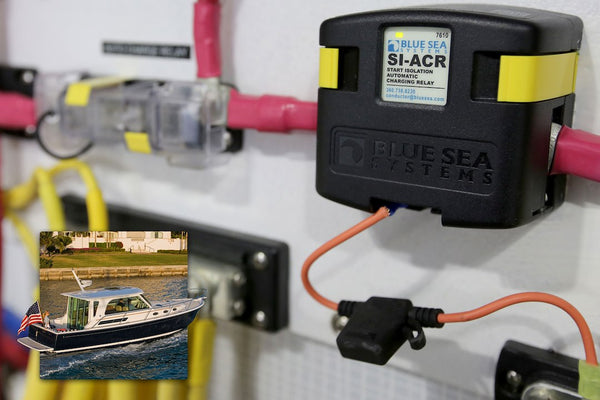 Battery Voltage Sensing Relay (MPN: 7610-BSS)