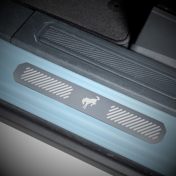 Putco Door Sill Protector with Bronco Logo (MPN: 95177FD)