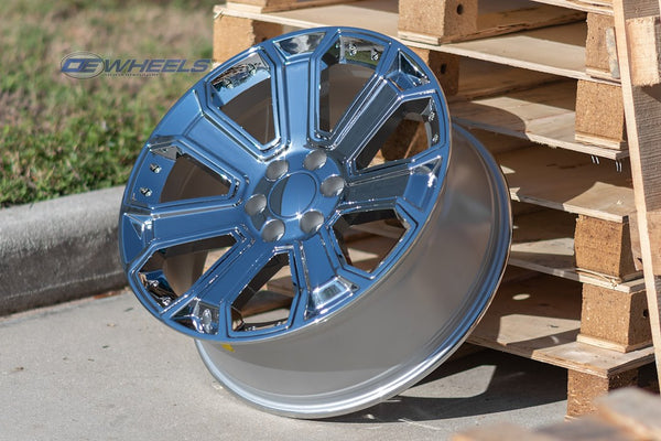 OE Wheels CV93 20 Inch Aluminum Wheel (MPN: CV93-20085-6550-31C-IC)