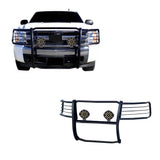 Black Horse Grille Guard Kit (MPN: 17A037400MA-PLB)