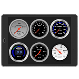 AutoMeter Virtual Dashboard (MPN: 6036)
