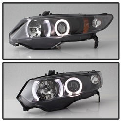 Spyder Automotive Headlight Assembly (MPN: 5010780)