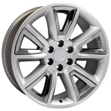 OE Wheels CV73 Aluminum Wheel (MPN: CV73-20085-6550-24HB-IC)
