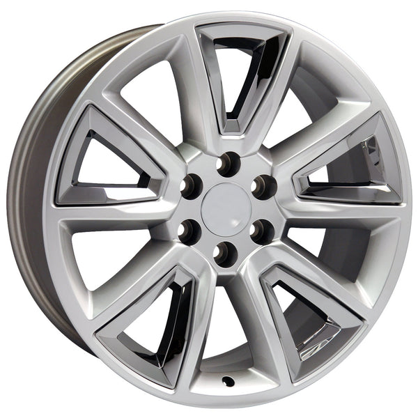 OE Wheels CV73 Aluminum Wheel (MPN: CV73-20085-6550-24HB-IC)