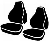 Fia Neoprene Bucket Seat Cover (MPN: NP99-7 GRAY)