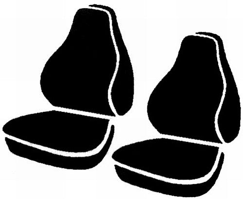 Fia Neoprene Bucket Seat Cover (MPN: NP99-7 GRAY)