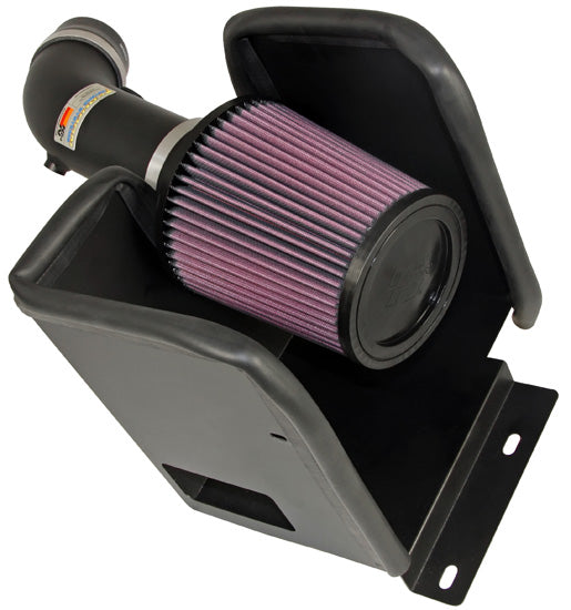 K and N Filters 69 Series Typhoon Air Intake (MPN: 69-2543TTK)