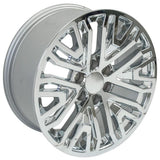 OE Wheels CV37 Chrome Plated Wheel (MPN: CV37-20090-6550-28C)