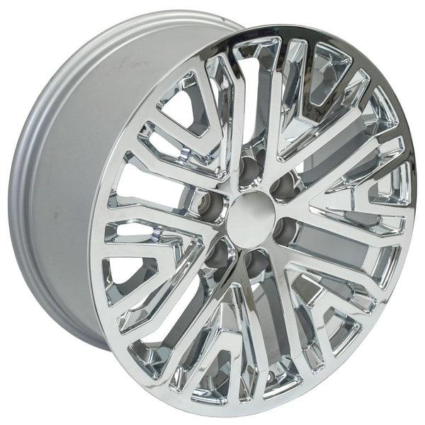 OE Wheels CV37 Chrome Plated Wheel (MPN: CV37-20090-6550-28C)