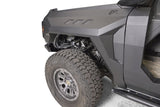 Fab Fours Bare Steel Fender Set (MPN: FB2000-B)