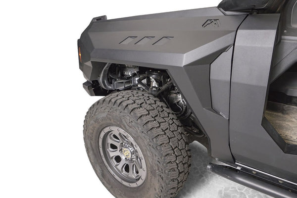 Fab Fours Bare Steel Fender Set (MPN: FB2000-B)