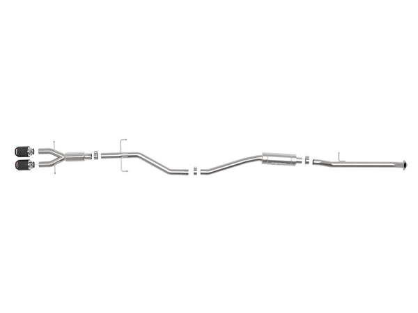 Advanced FLOW Engineering Exhaust System Kit (MPN: 49-36619-C)