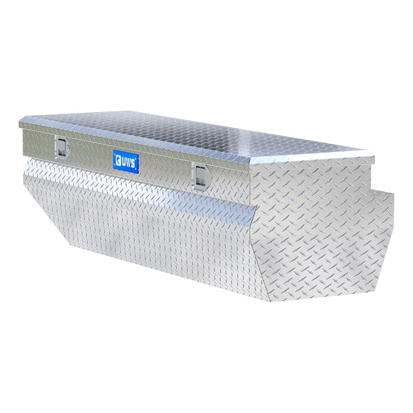 UWS Heavy-Wall Aluminum Wedge Truck Storage Box (MPN: EC20371)