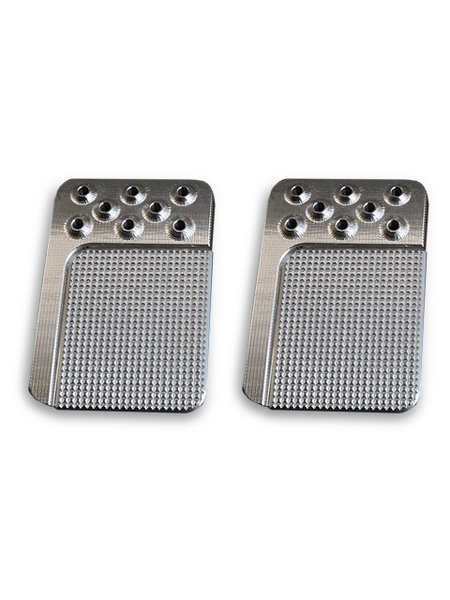 Lokar Performance Brake And Clutch Pedal Pad Set (MPN: BAG-6194)
