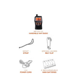 Cobra Electronics Handheld VHF Radio (MPN: MRHH150FLT)