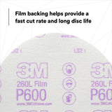 3M Hookit Film Disc 260L (MPN: 00971)