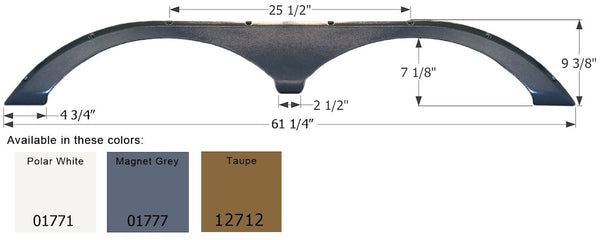 Icon Fender Skirt (MPN: 12712)