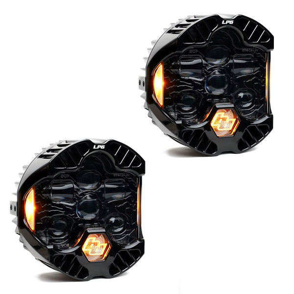 Baja Designs DOT LP6 LED Headlight Assembly (MPN: 18-7802)