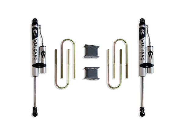 MaxTrac Suspension Leaf Spring Block Kit (MPN: 902140VR)