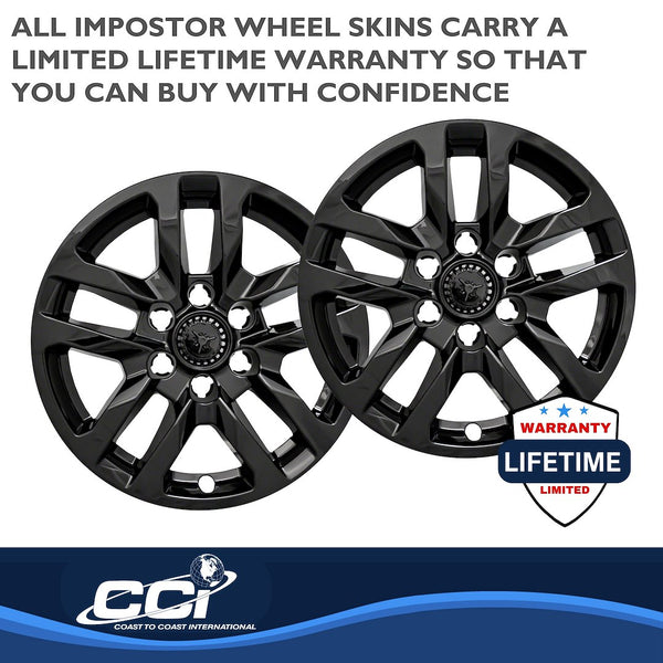 Coast To Coast Impostor Wheel Skin 18 Inch (MPN: IWCIMP432BLK)