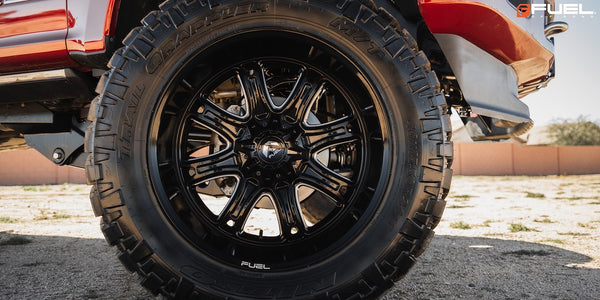 Fuel Off Road Wheel (MPN: FC853BE20906701)