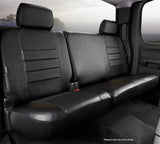 Fia LeatherLite Seat Cover (MPN: SL65-10 BLK/BLK)