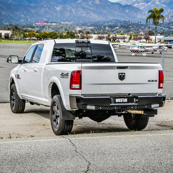 Westin Automotive HDX Bandit Rear Bumper (MPN: 58-341175)