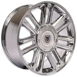 OE Wheels CA83 Chrome Plated Wheel (MPN: CA83-22090-6550-31C)