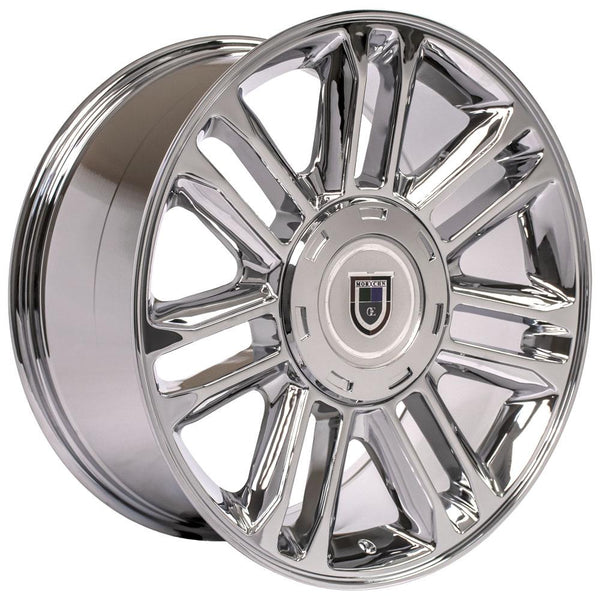 OE Wheels CA83 Chrome Plated Wheel (MPN: CA83-22090-6550-31C)