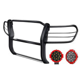 Black Horse Grille Guard Kit (MPN: 17SG598MA-PLR)