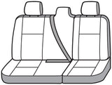 Custom Seat Cover for 40/60 Split Bench with Adjustable Headrests (MPN: SSR8537FR11WFBK)