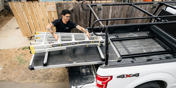 Cargo Glide Bed Slide Cross Bar (MPN: C0056-2BAR41-ALM)