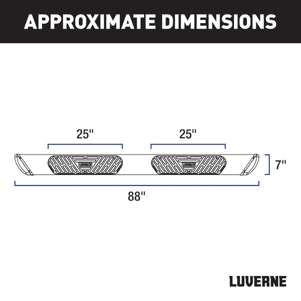 Luverne Regal 7 Running Board (MPN: 277088-401535)