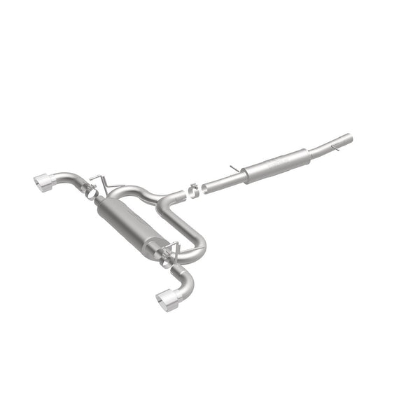 MagnaFlow Exhaust System Kit for Volkswagen R32 (MPN: 16650)