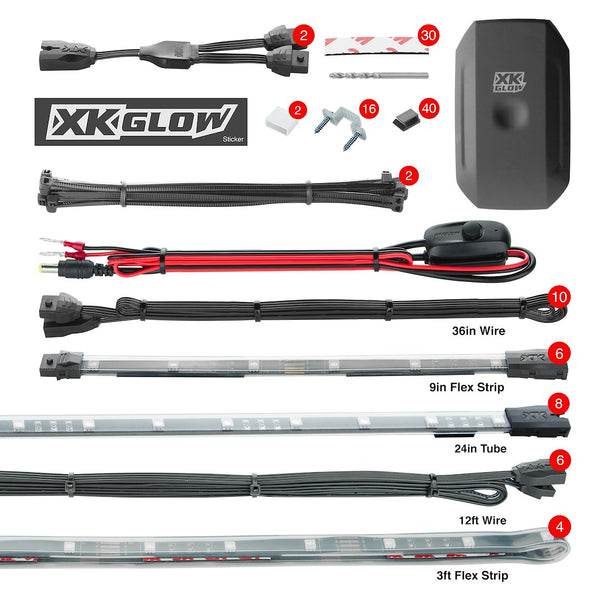 XKchrome Multi Purpose LED Light Kit (MPN: KS-CAR-PRO)