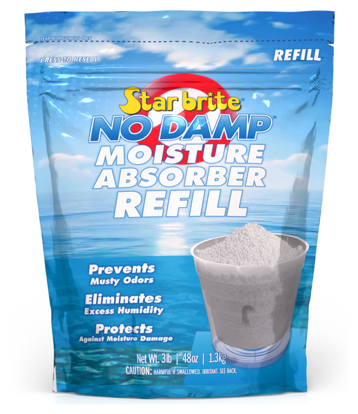 Star Brite No Damp Dehumidifier Refill Pack (MPN: 085450)