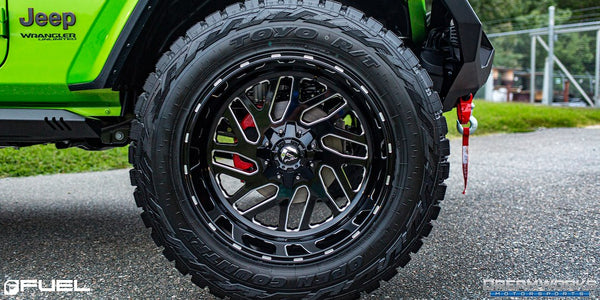 Fuel Off Road Triton D581 Wheel (MPN: D58122001847)