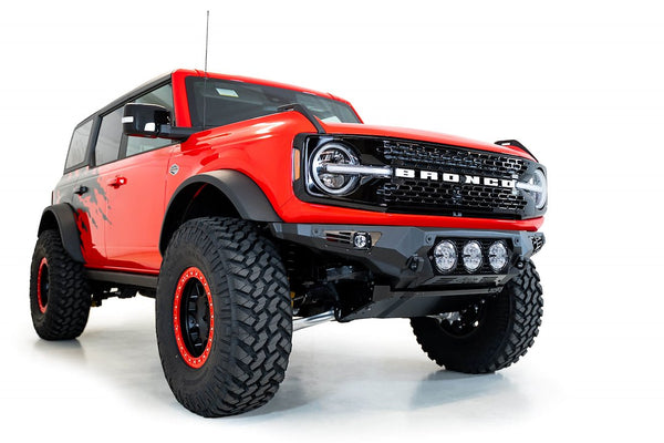Bomber Front Bumper for Bronco (MPN: F230194130103)