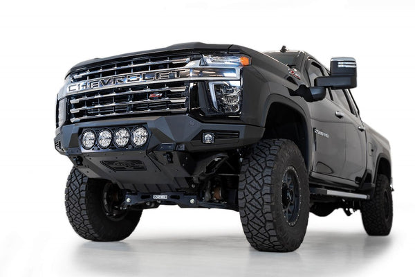 Addictive Desert Designs Bomber Front Bumper for Chevy 2500 (MPN: F270014110103)