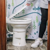 Camco Premium Ceramic RV Toilet (MPN: 41710)